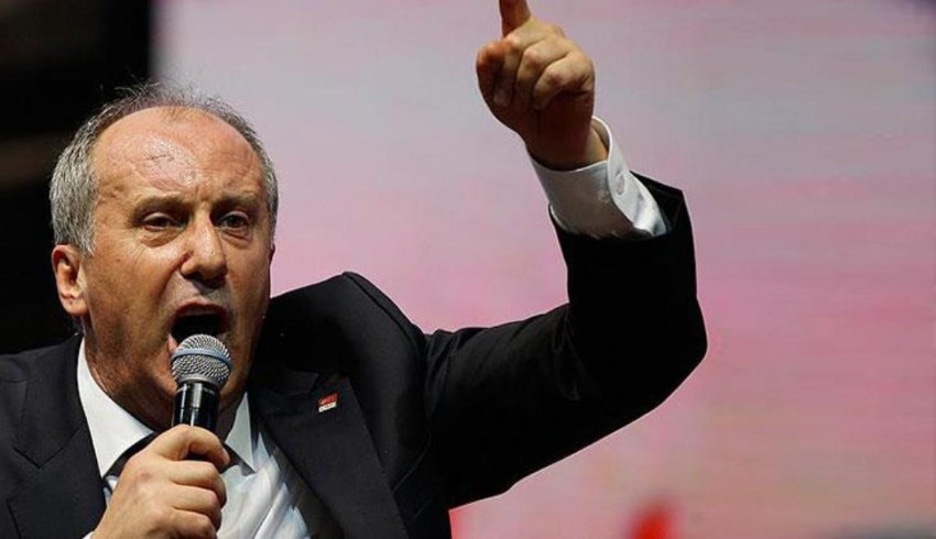 Muharrem İnce'ye kumpasta 3 tutuklama 